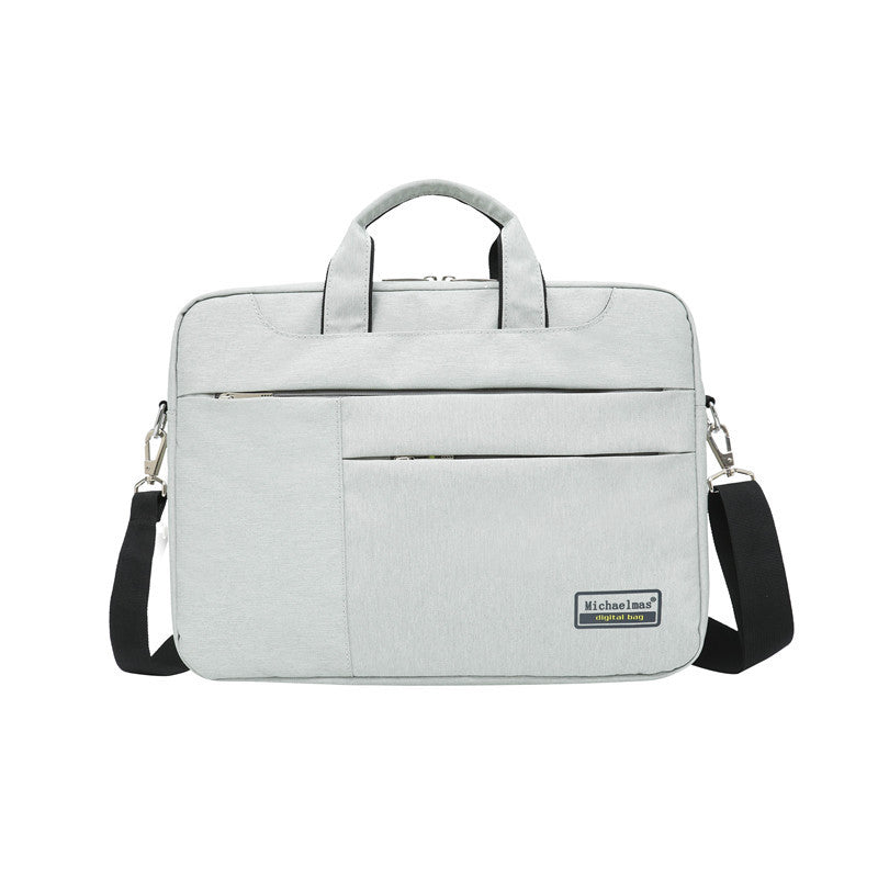 Business men's laptop bag large capacity briefcasemillet single shoulder bag inner bag