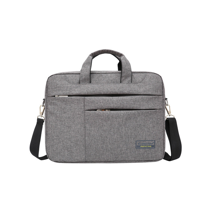 Business men's laptop bag large capacity briefcasemillet single shoulder bag inner bag