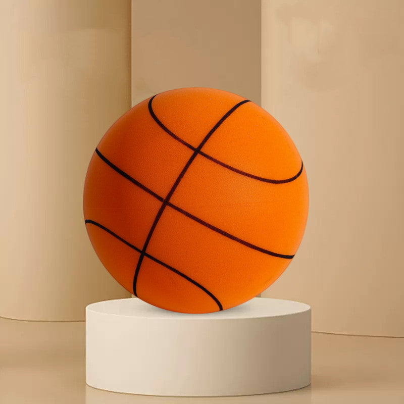 Balle de sport silencieuse en mousse haute densité, basket-Ball d'intérieur muet, balle élastique douce, jeux de jouets de sport pour enfants