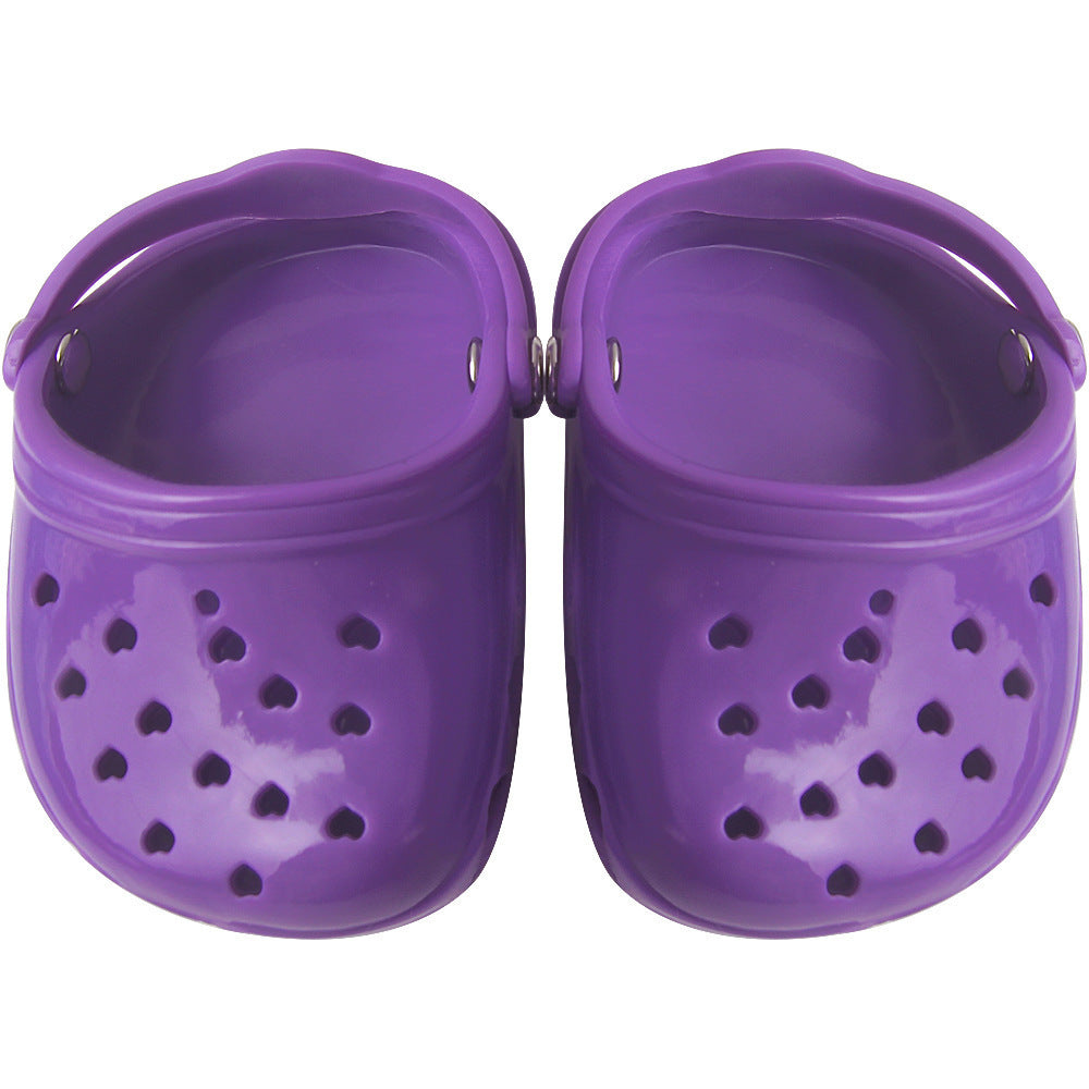 Dog Hole Shoe Wear-resistant Silicone