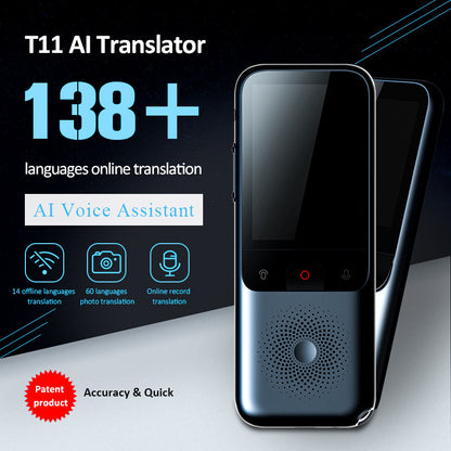 Intelligent voice translator