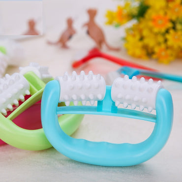 Anti-Cellulite Roller Massager - Handheld Beauty Health Care Tool