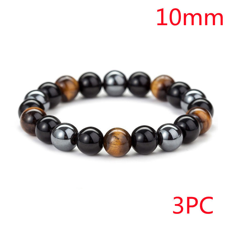 Tiger eye bracelet natural stone bracelet