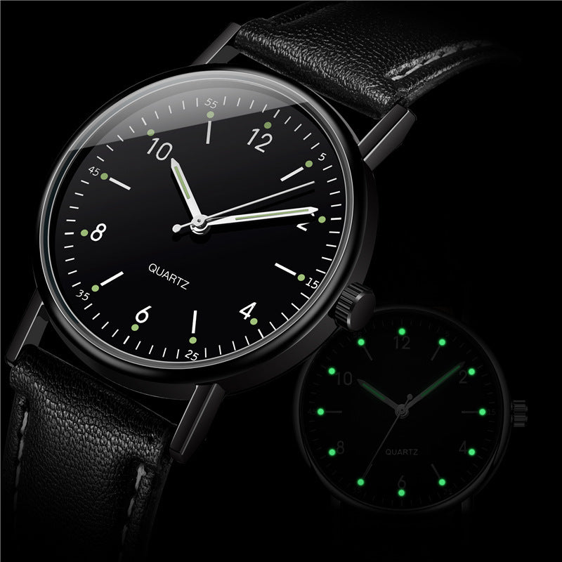 Luminous watch quartz wristwatch