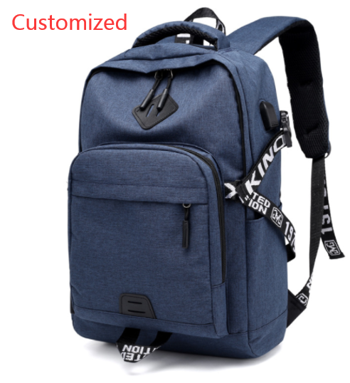 Sac à dos pour ordinateur portable Sacs à dos de charge USB 