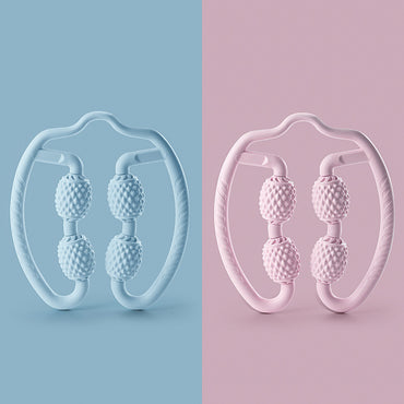 Yoga Massage Circular Clip - Small Leg Massager for Relaxation