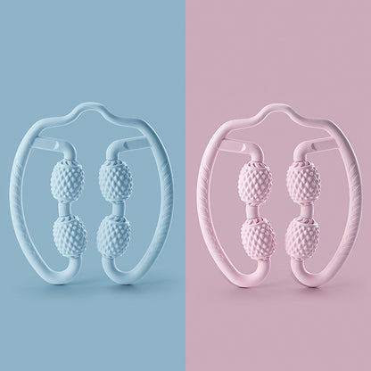 Yoga Massage Circular Clip - Small Leg Massager for Relaxation
