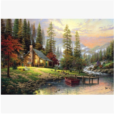 1000 Pieces Decompression Puzzle Toys