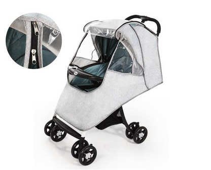 Housse universelle pour poussette de bébé, chaude et imperméable