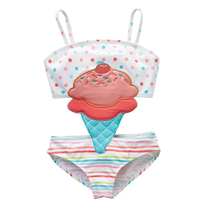 Bébé maillot de bain filles pastèque maillot de bain natation plage bain Bikini mignon été une pièce maillot de bain