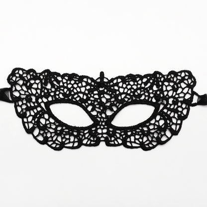 Bal Party Lace Double Gaze Eye Mask Unshaped Festival Supplies