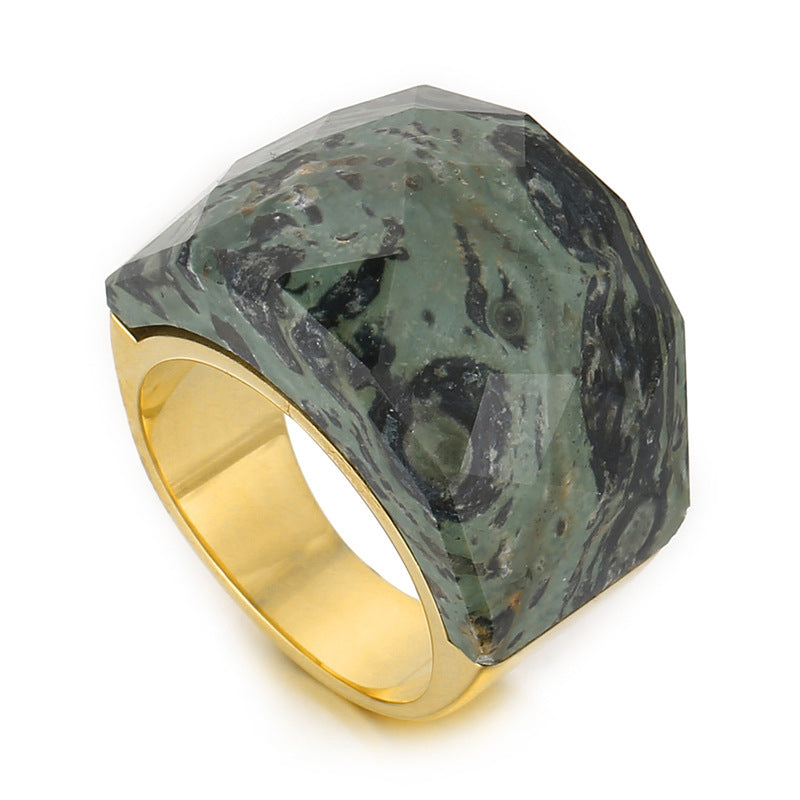 Dammode Natursten Ring