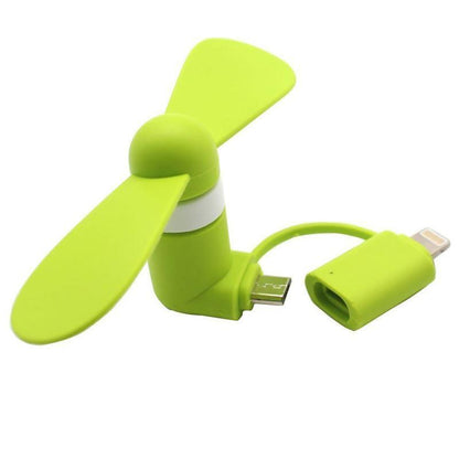 Android phone fan Type C