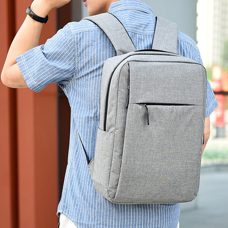 Sac à dos pour ordinateur portable avec sacs d'affaires design USB pour hommes