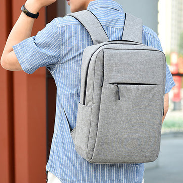 Laptop Backpack With USB Design Business Bags Men