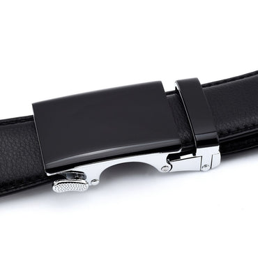 Men's Business Automatic Buckle Belt - Professional Efficiency