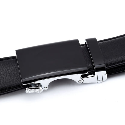 Men's Business Automatic Buckle Belt - Professional Efficiency