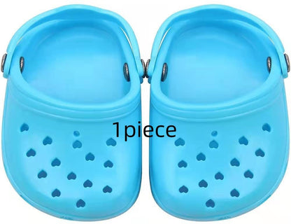Dog Hole Shoe Wear-resistant Silicone