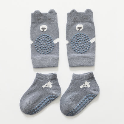 Children's Spring And Autumn Floor Socks