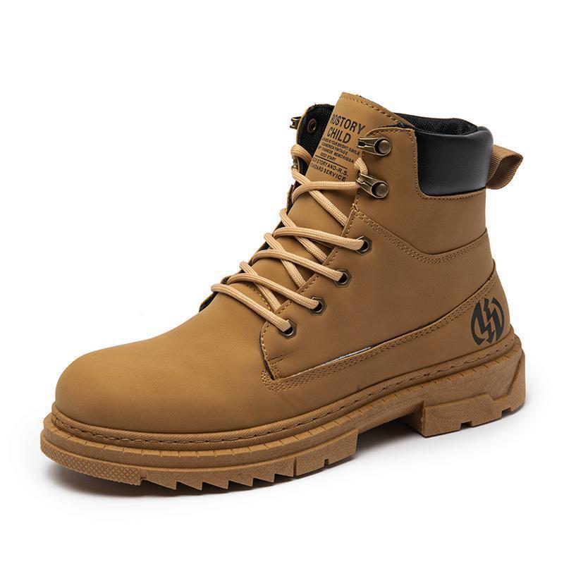 Mens Casual High Top Martin Boots