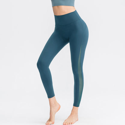 Butt Lifting Workout Leggings för kvinnor Sömlösa högmidjade yogabyxor