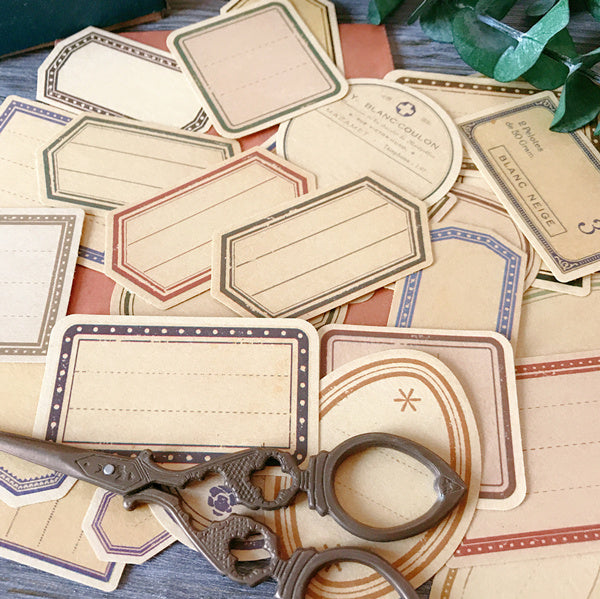 Sunday Preparation Labels