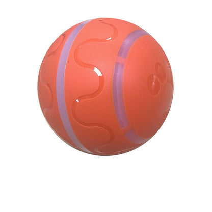 Pet New Cat Wicked Ball Toy Intelligent Ball USB Cat Toys Självroterande boll Automatisk rotationsboll