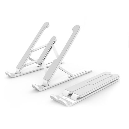 Holiday Relaxation Laptop Stand - Summer Comfort & Cooling