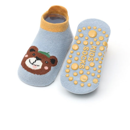 Three-dimensional Low Help Floor Socks Little Children's Socks