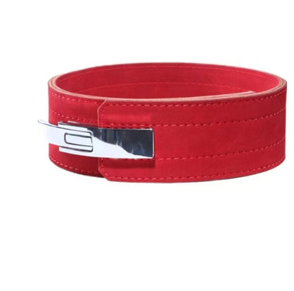 Squat Deadlift Powerlifting Waist Support Lever Fitness Belt - Athletic Confidence