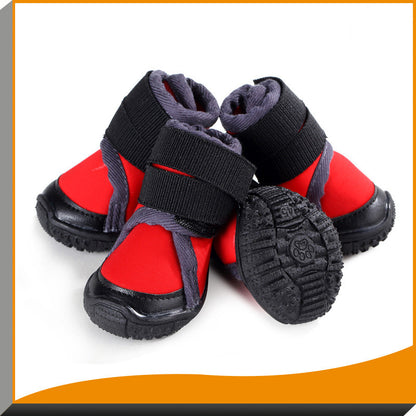 Outdoor Sports Climbing Non-slip Dog Shoes