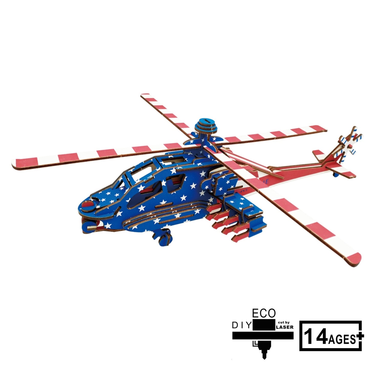 Amphibious Bomber Puzzle Assembly Toy 3D