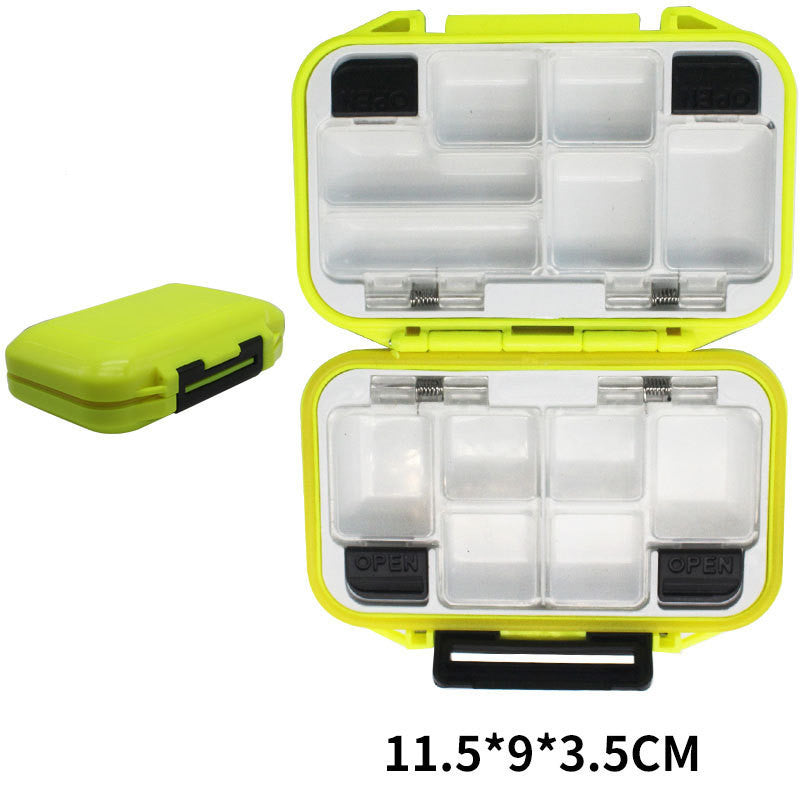 Fishing Supplies Double-layer Spring Accessory Box