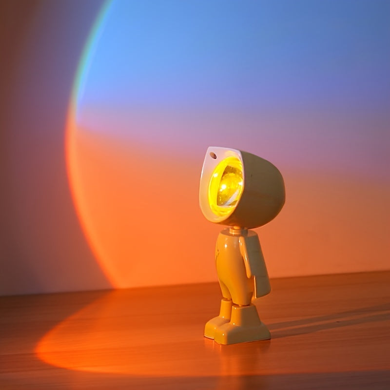 Summer Sunset Light Projector - Create a Warm Summer Ambiance