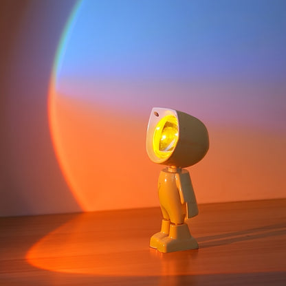 Summer Sunset Light Projector - Create a Warm Summer Ambiance