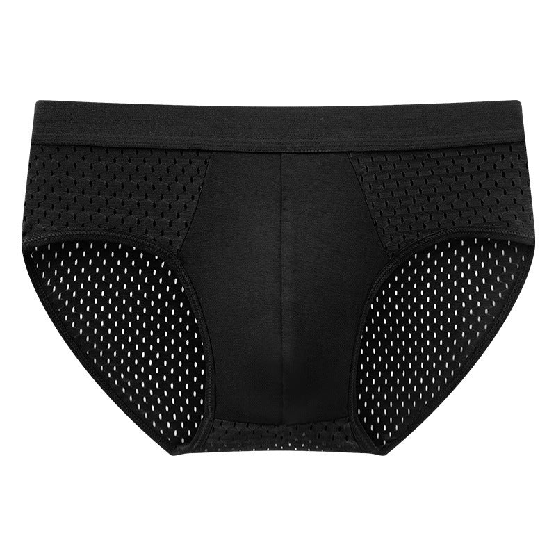 Quick-drying Mesh Ice Silk Men's Triangle Underwear