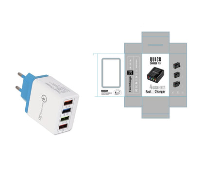 5V 3A Snabbladdning USB Charge Quick Charge 3.0