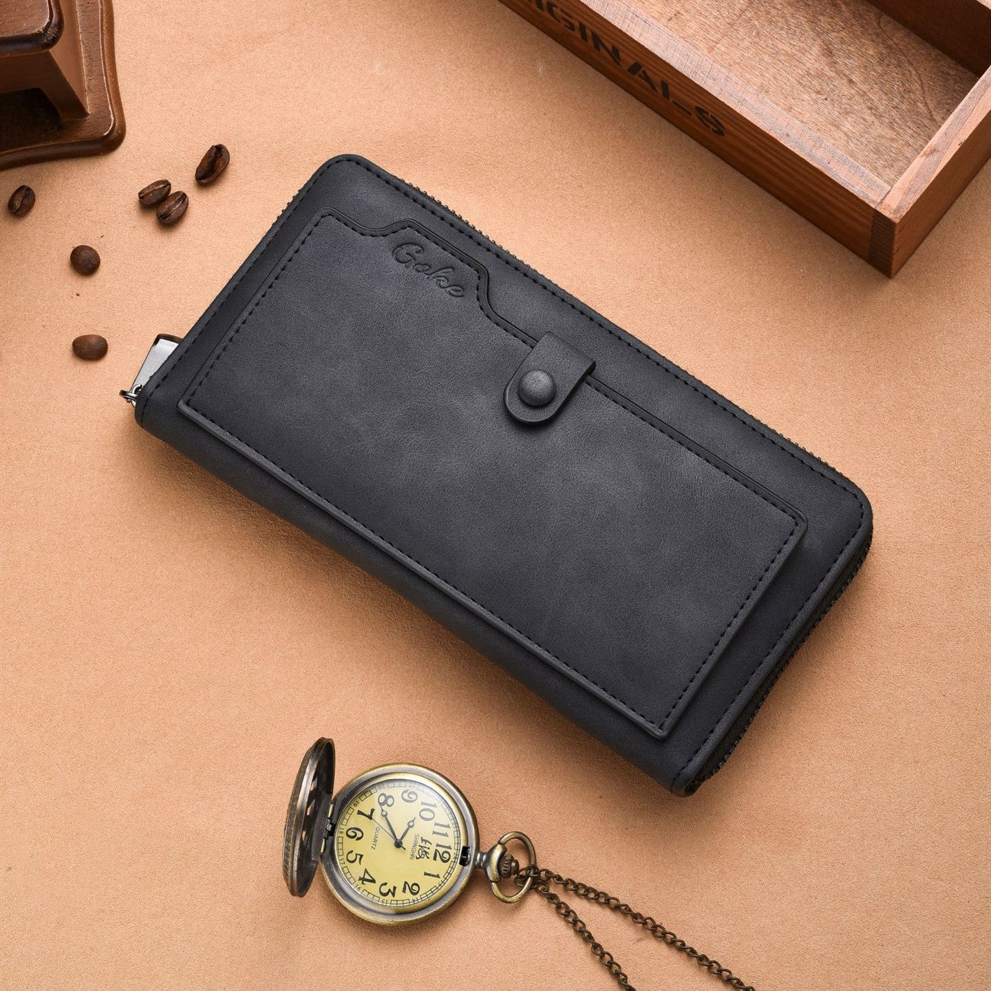 Wallet Men's Long Fashion Trendy