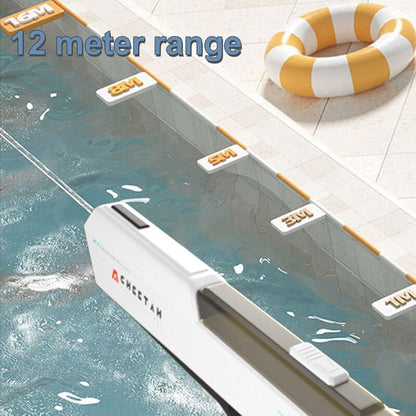 Summer Splash: Electric Water Gun Toy for Pool Parties