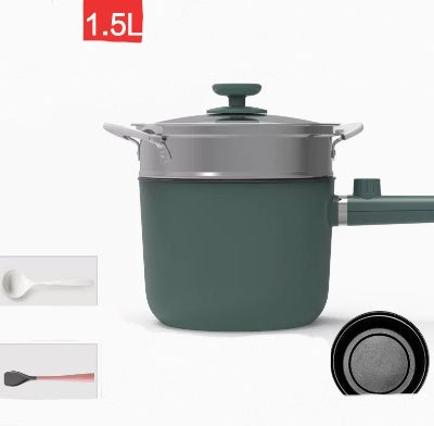Mini Hot Pot Bärbar Elektrisk Köksgryta Mini Plug-in Hushåll