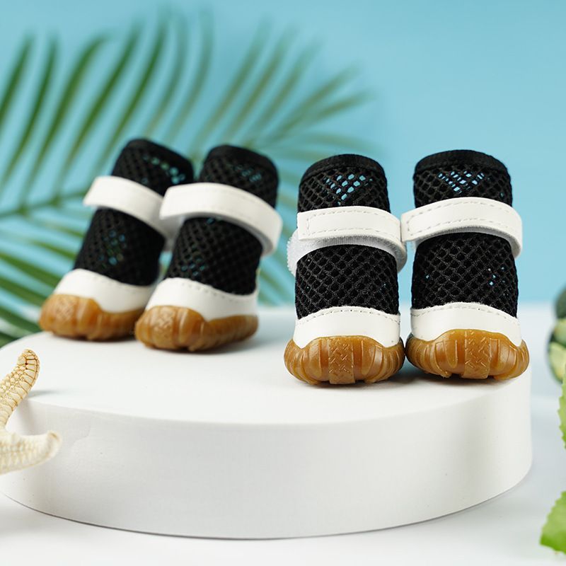 No Foot Loss When Going Out Pet Booties Small Dog