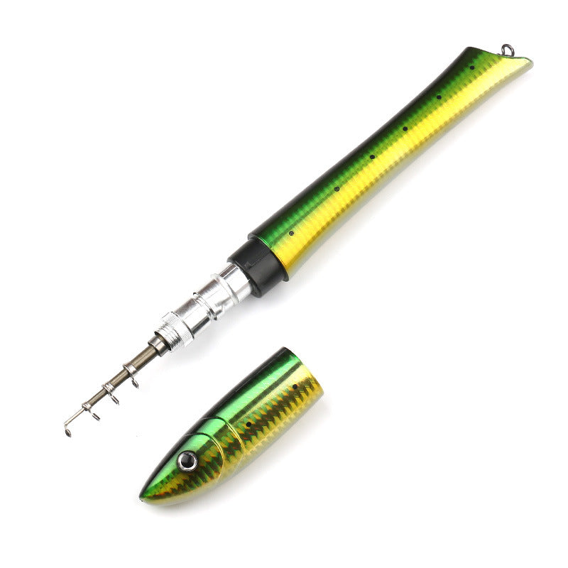 Luya Ice Fishing Rock Fishing Pen Rod