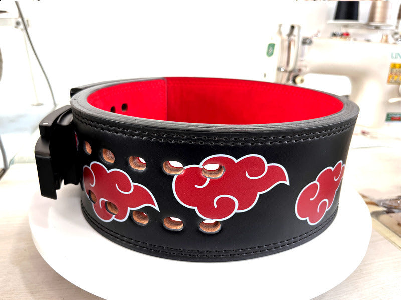 Squat Deadlift Powerlifting Waist Support Lever Fitness Belt - Athletic Confidence