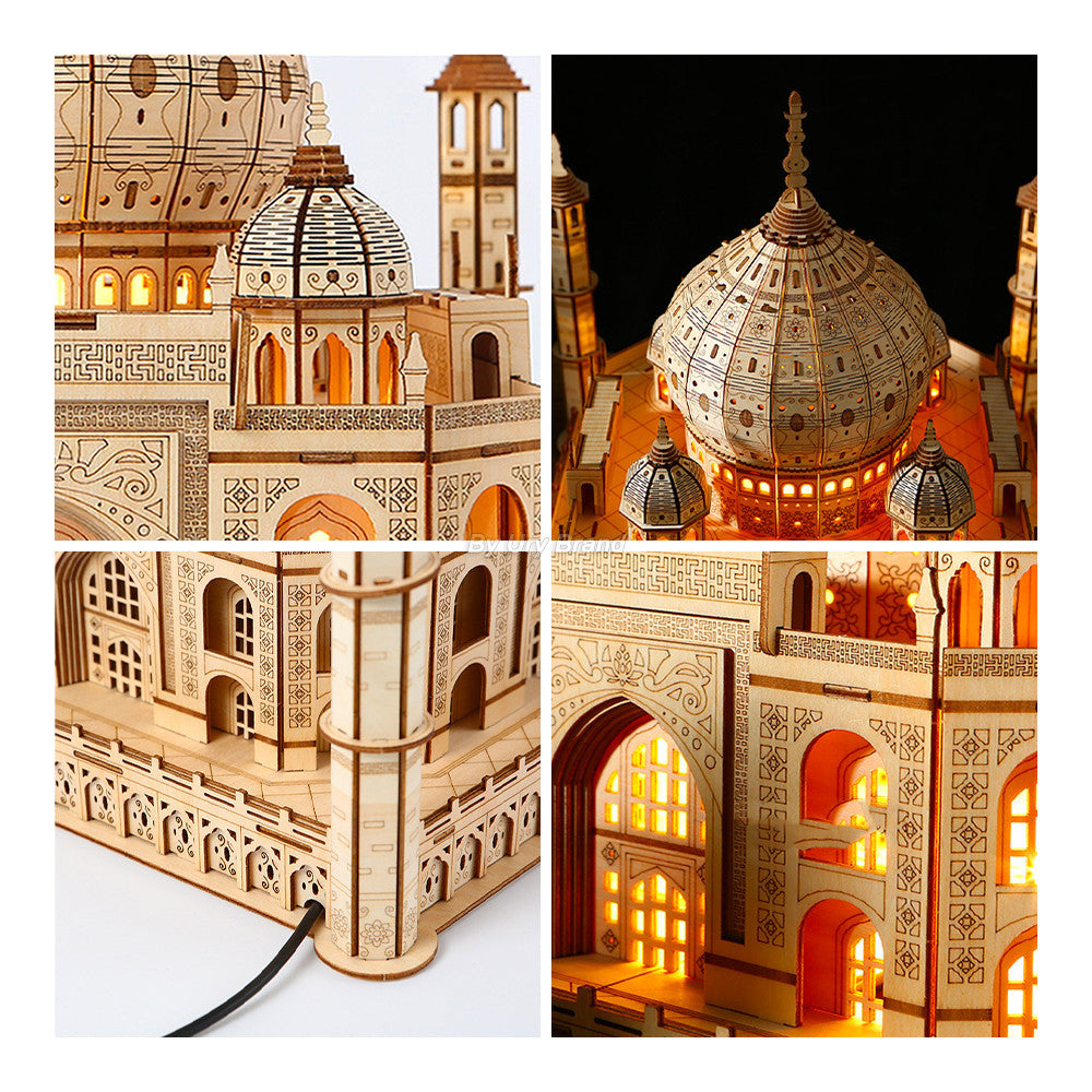 Model With Light Toy High-end Decorative Collectibles