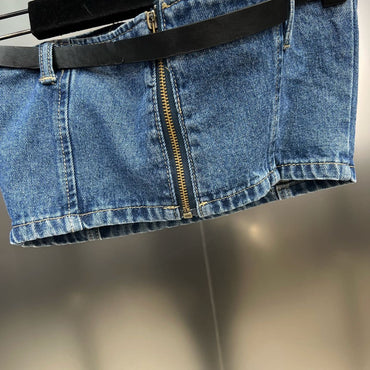Cargo Pants Spice Girl Denim Suit