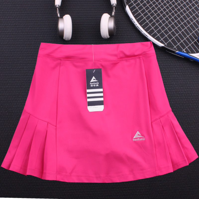 Women's Quick-Dry Tennis Skirt - Lycra Athletic Wear