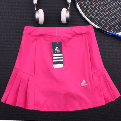 Women's Quick-Dry Tennis Skirt - Lycra Athletic Wear