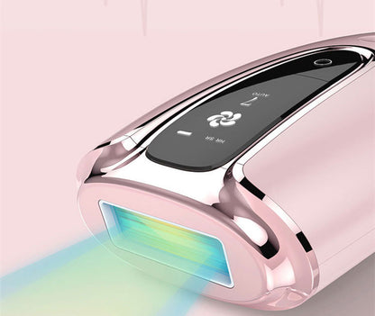 Laser Hair Removal Device Ladies Shaver - ABS+Quartz Global Compatibility System