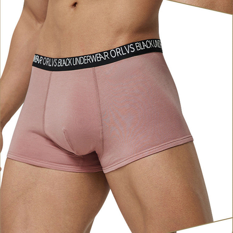 Men's Underwear Boxers Modal Loose Breathable Boxer Briefs