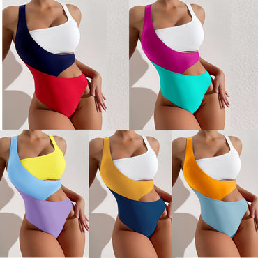 Fashion Shaping Conservative Bikini Swimwear